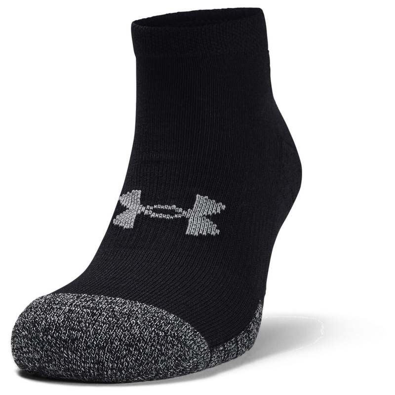 Under Armour | 1346755-001 | Heatgear NoShow | Black / Black / Steel | XL