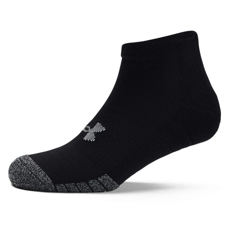 Under Armour | 1346755-001 | Heatgear NoShow | Black / Black / Steel | XL