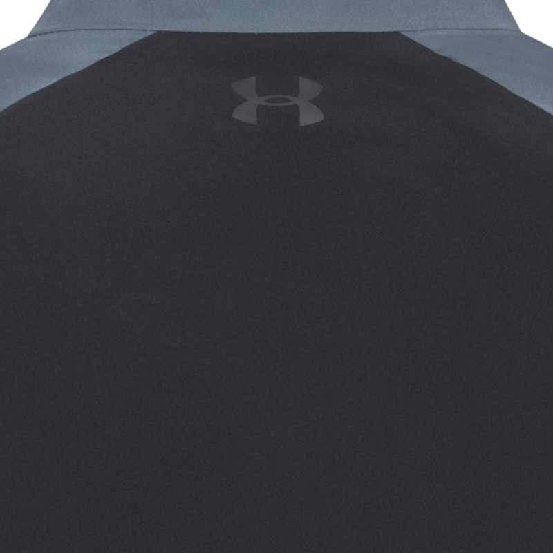 Under Armour | 1342717-002 | Elements Rain Jacket | Black / Mechanic Blue
