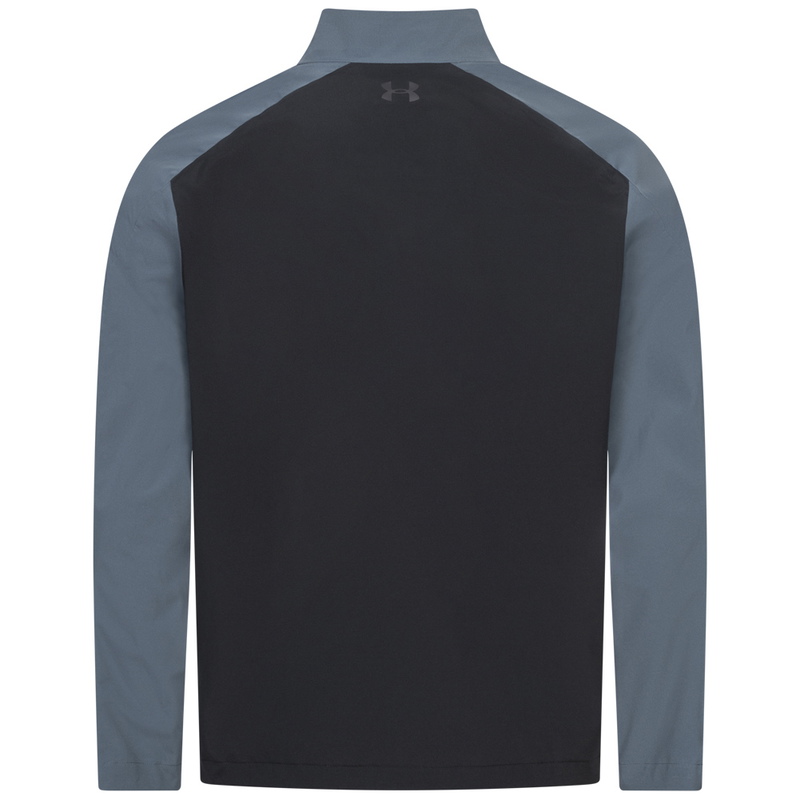 Under Armour | 1342717-002 | Elements Rain Jacket | Black / Mechanic Blue