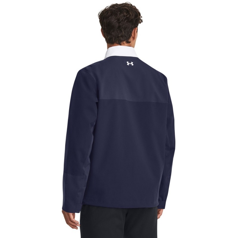 Under Armour | 1378822-100 | Stormproof 3.0 Jacket | Midnight Navy / Black