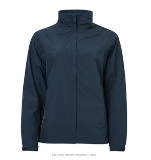 Abacus | 2076-300 | Links Stretch Rain Jacket | Navy