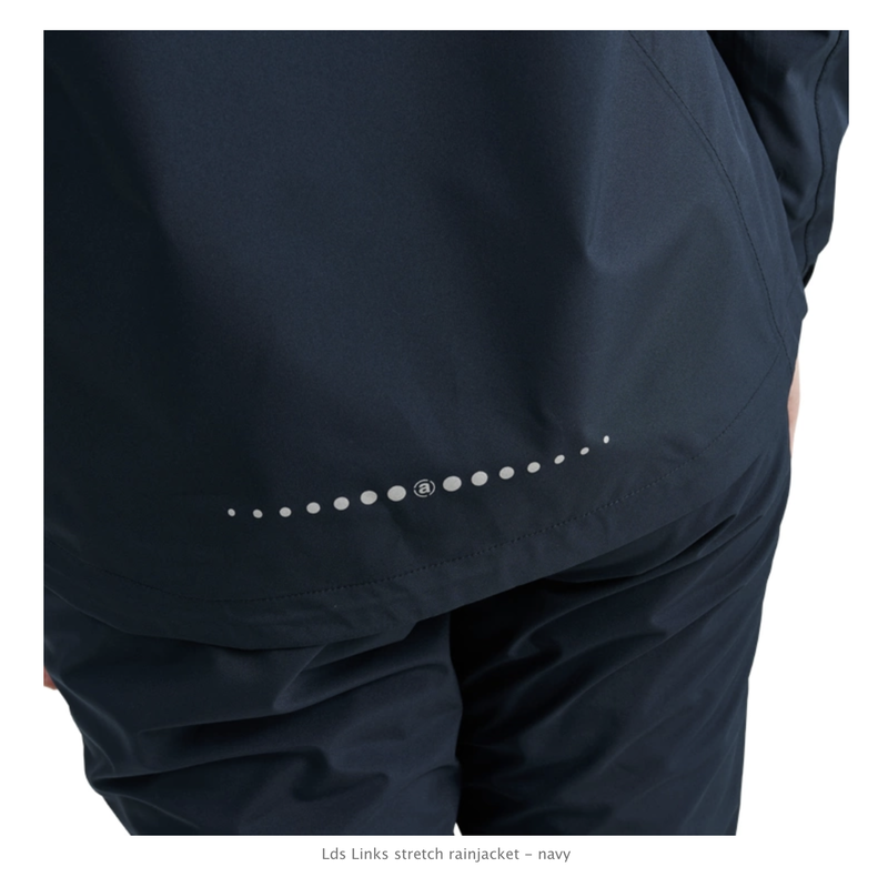 Abacus | 2076-300 | Links Stretch Rain Jacket | Navy