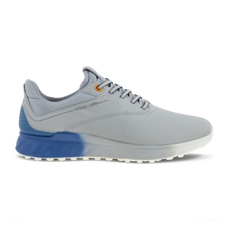 Ecco | 102944-60629 | M Golf S-Three | Concrete / Retro Blue / Concrete