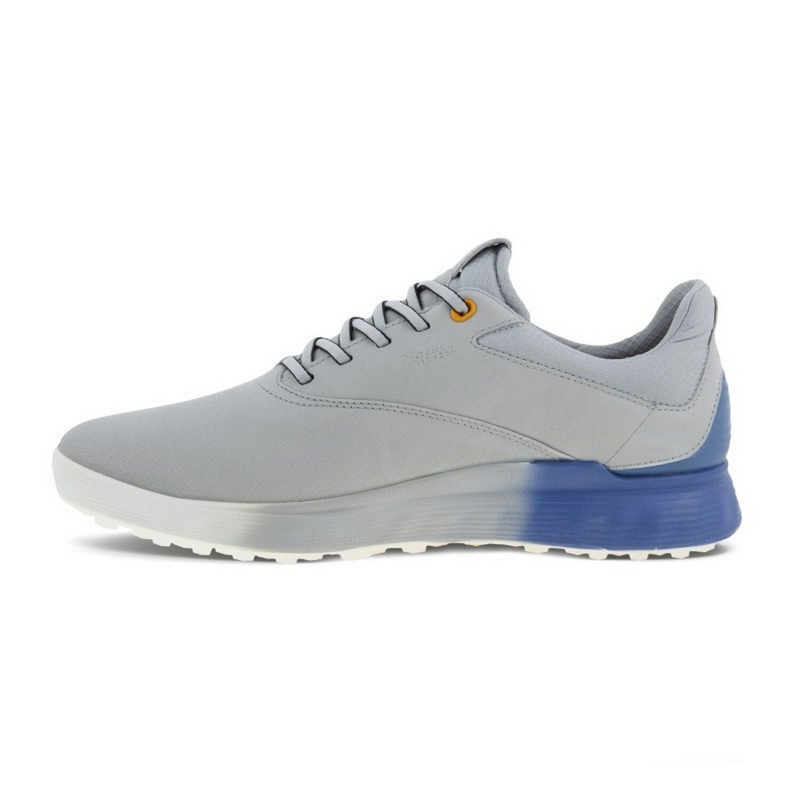 Ecco | 102944-60629 | M Golf S-Three | Concrete / Retro Blue / Concrete