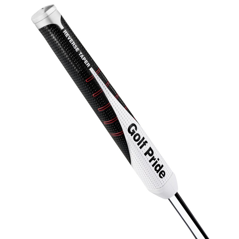 Golfpride |  Reverse taper | Flat | Putter grip side view
