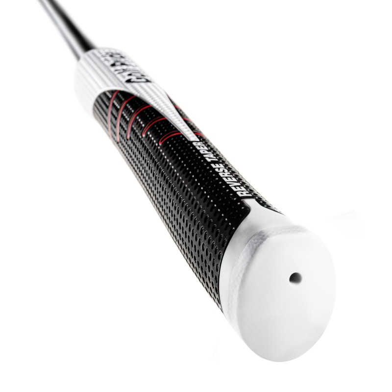 Golfpride |  Reverse taper | Flat | Putter grip top view