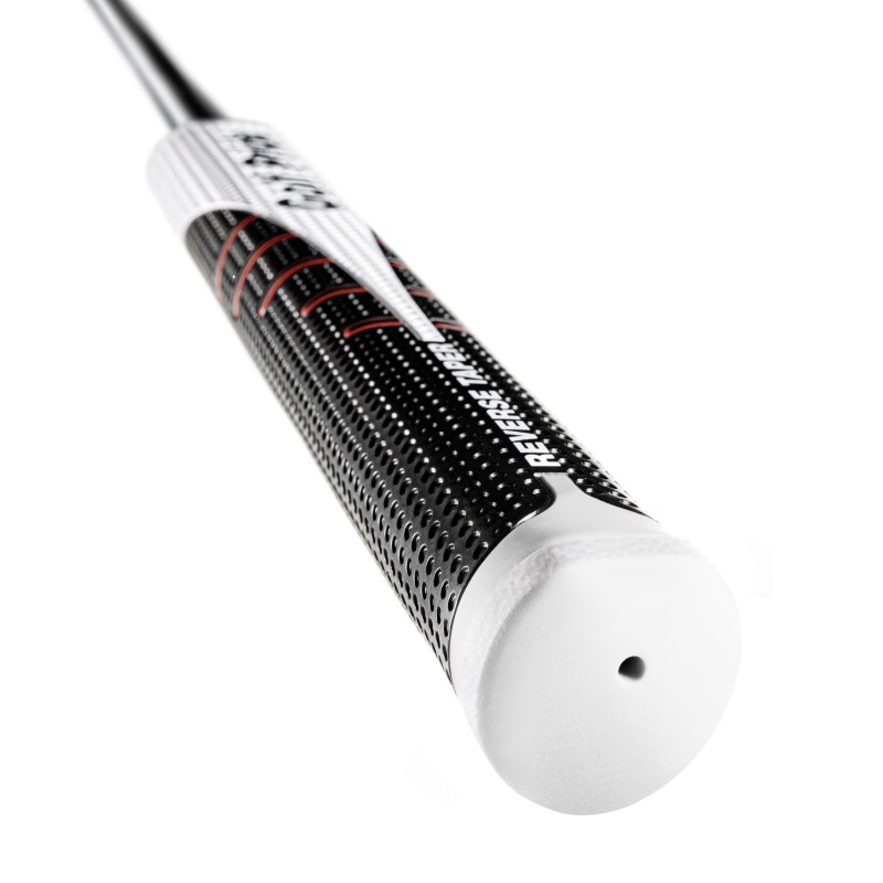 Golfpride |  Reverse taper | Round | Putter grip top view