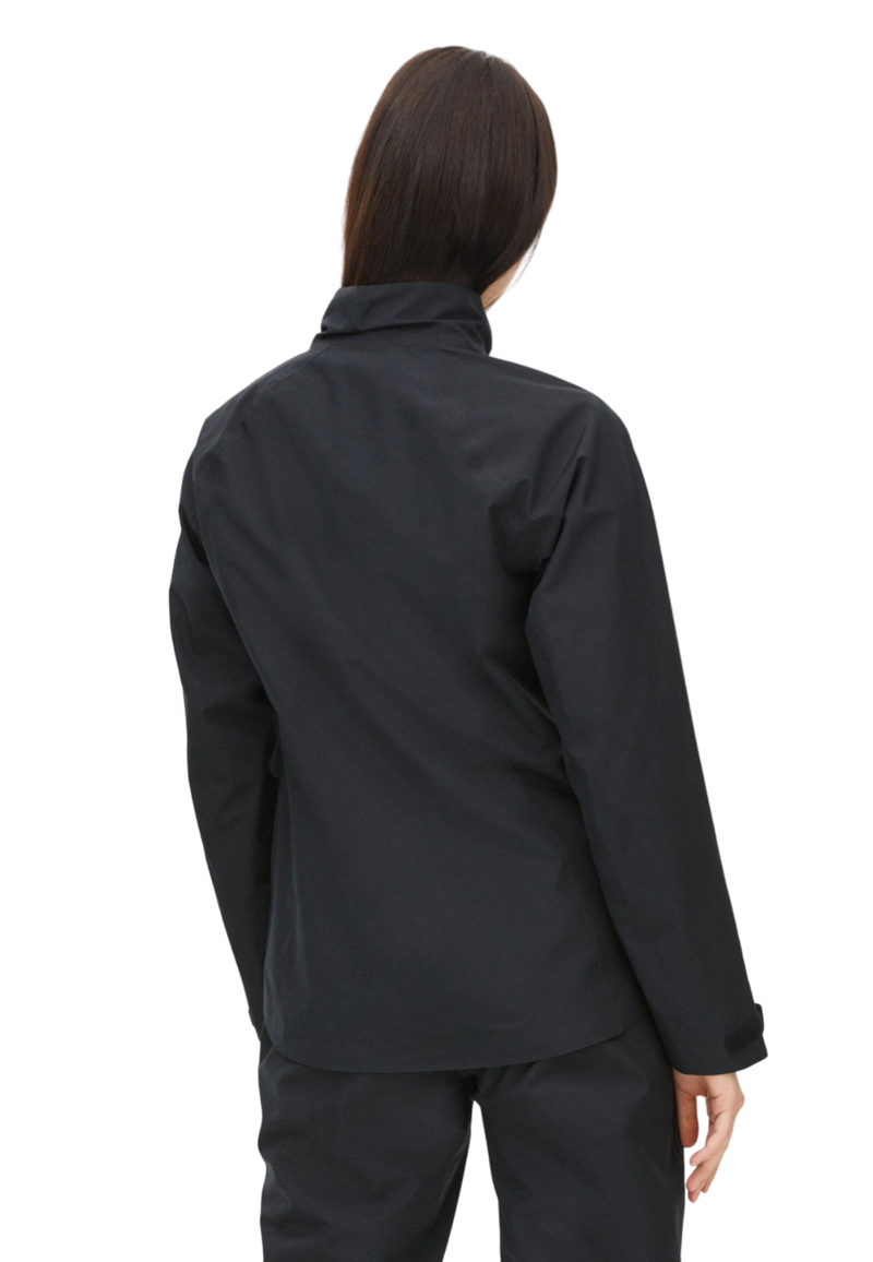 Rohnisch | 110581 | Storm Rain Jacket | Black close up back view