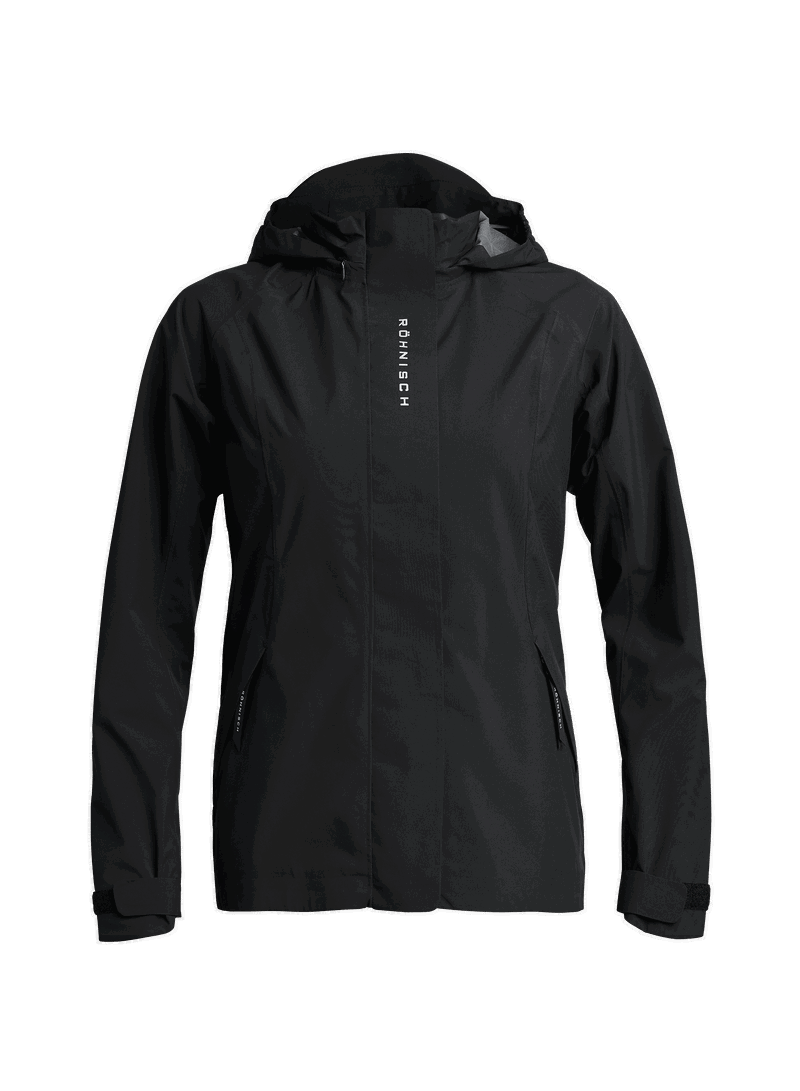 Rohnisch | 110581 | Storm Rain Jacket | Black
