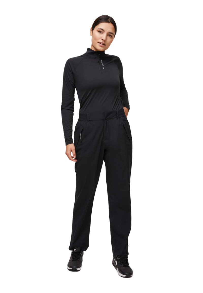 Rohnisch | 110598 | Storm Rain Pants 32 Black front view