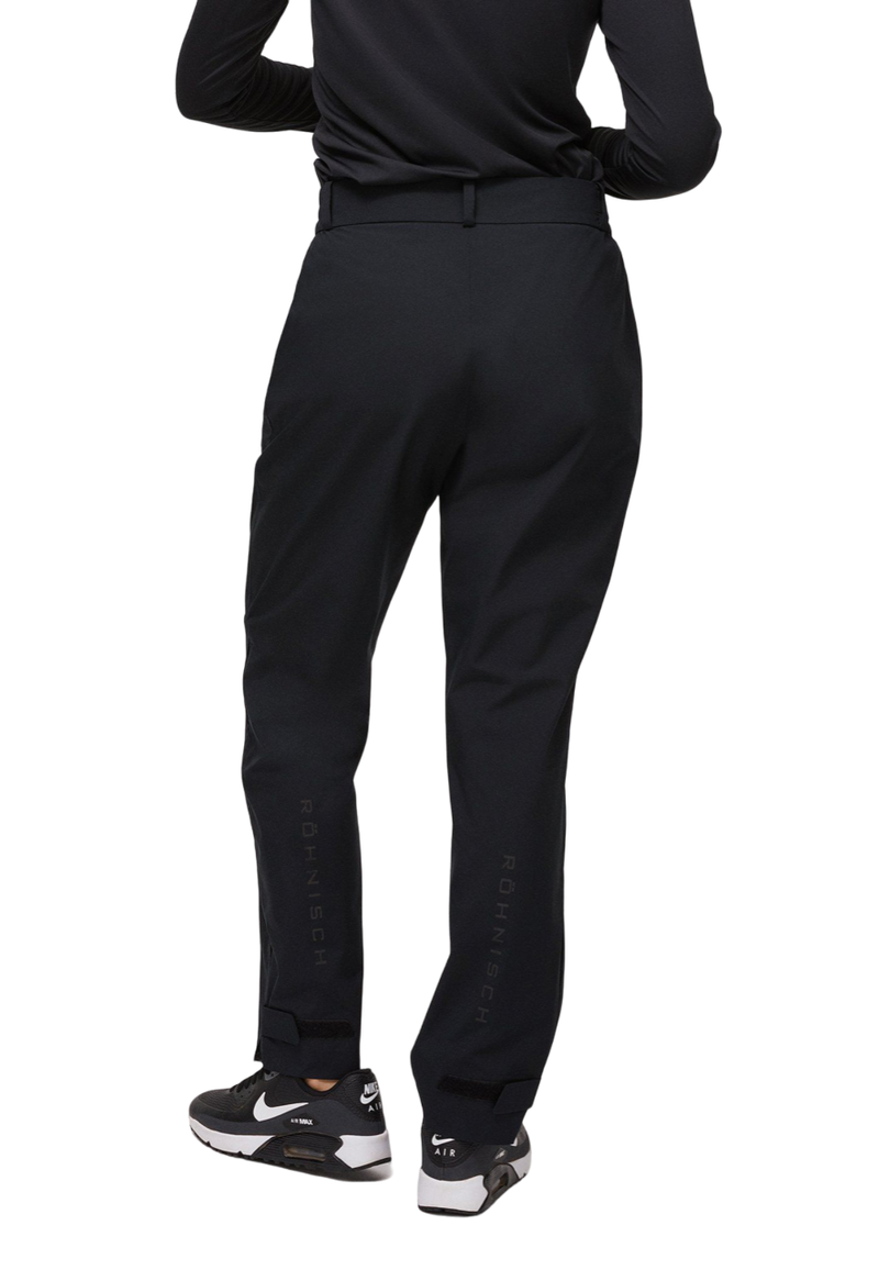 Rohnisch | 110598 | Storm Rain Pants 32 Black back view