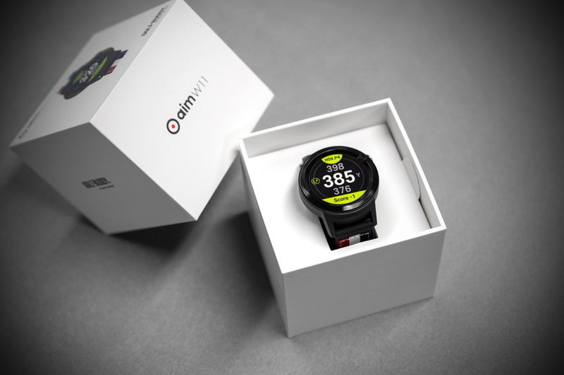 GPS距離計 GOLFBUDDY aim w11 美品 GolfBuddy Aim W11 Golf Watch - Black for sale online | eBay