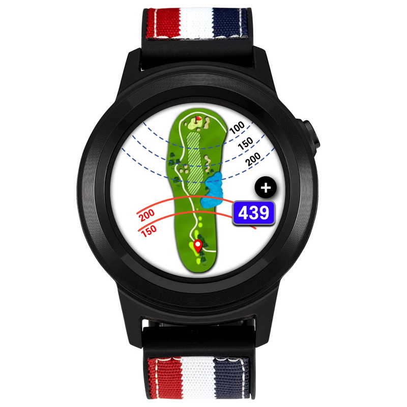 GOLFBUDDY aim Ｗ11 GolfBuddy aim W11 GPS Watch Review - Golfalot