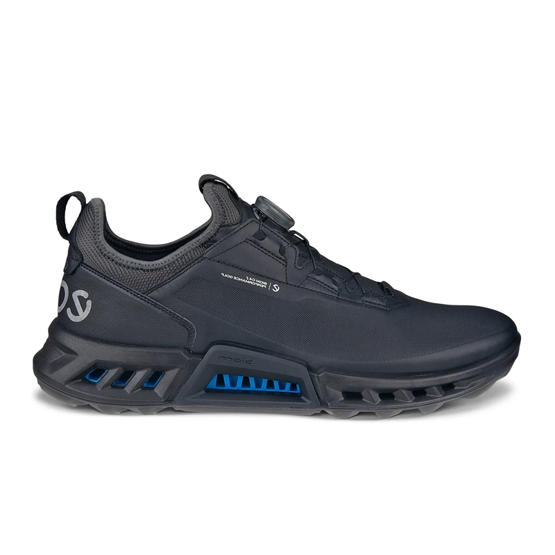 Ecco | 130424-01001 | M Golf Biom C4 BOA | Black / Blue