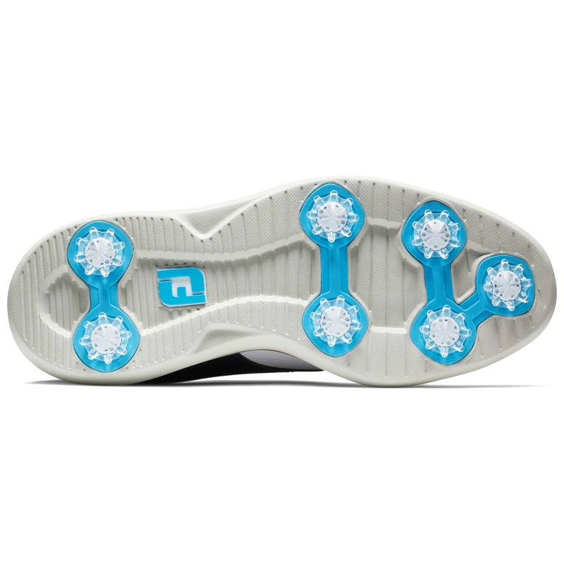 Footjoy |  57899K |  Traditions |  White / Navy
