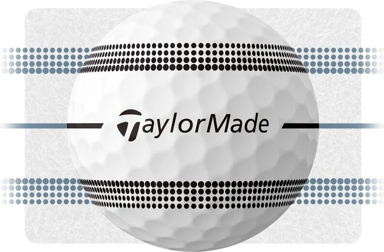 Taylormade | TP5 Stripe | White | 2024