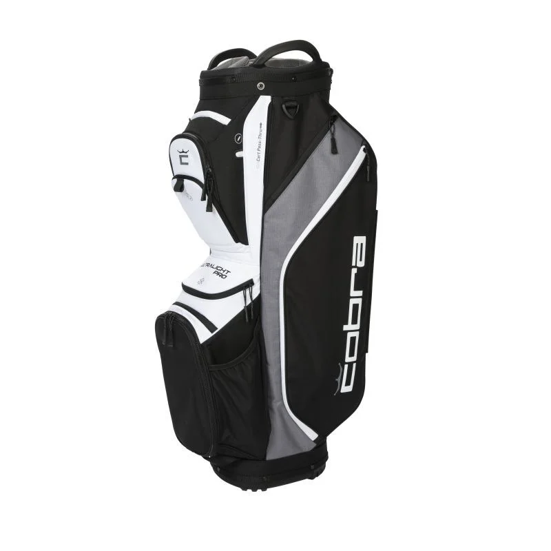 Cobra | Ultralight Pro Standbag | 909526 08 | Black white | RSGolfshop