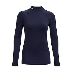 Under Armour  | 1368702-410 | Cold-Gear | Fitted Mock |  Midnight Navy | Women