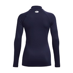 Under Armour  | 1368702-410 | Cold-Gear | Fitted Mock |  Midnight Navy | Women
