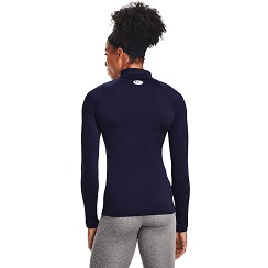Under Armour  | 1368702-410 | Cold-Gear | Fitted Mock |  Midnight Navy | Women