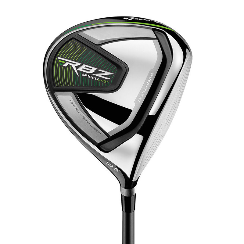 Taylormade | RBZ Speedlite | Full Set 11pc | Graphite Senior/Lite Flex | Left Handed