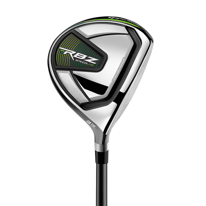 Taylormade | RBZ Speedlite | Full Set 11pc | Graphite Senior/Lite Flex | Left Handed
