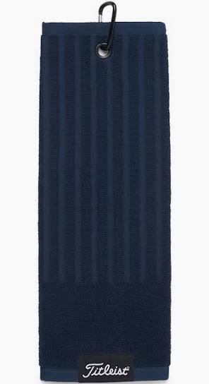 Titleist | TA22PTFCTE-4 | Tri-Fold Towel | Navy