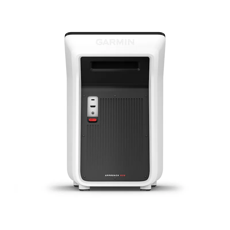 Garmin | Approach R50 | Launch Monitor | Golfsimulator | Back view