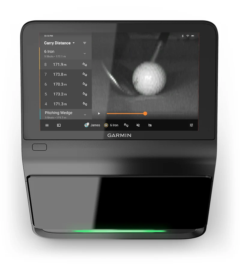 Garmin | Approach R50 | Launch Monitor | Golfsimulator | Screen view