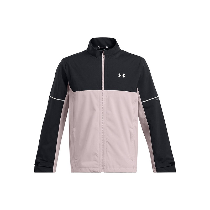 Under Armour | 1385832-001 | Drive Rain Jacket | Tetra Gray / Metallic Silver | 3XL