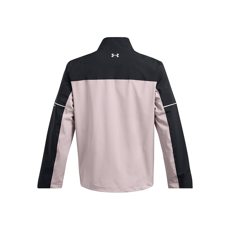 Under Armour | 1385832-001 | Drive Rain Jacket | Tetra Gray / Metallic Silver | 3XL