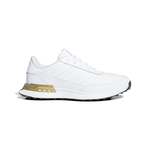 Adidas | ID8699 | S2G SL Leather 24 | Cloud White / Cloud White / Gold Metallic