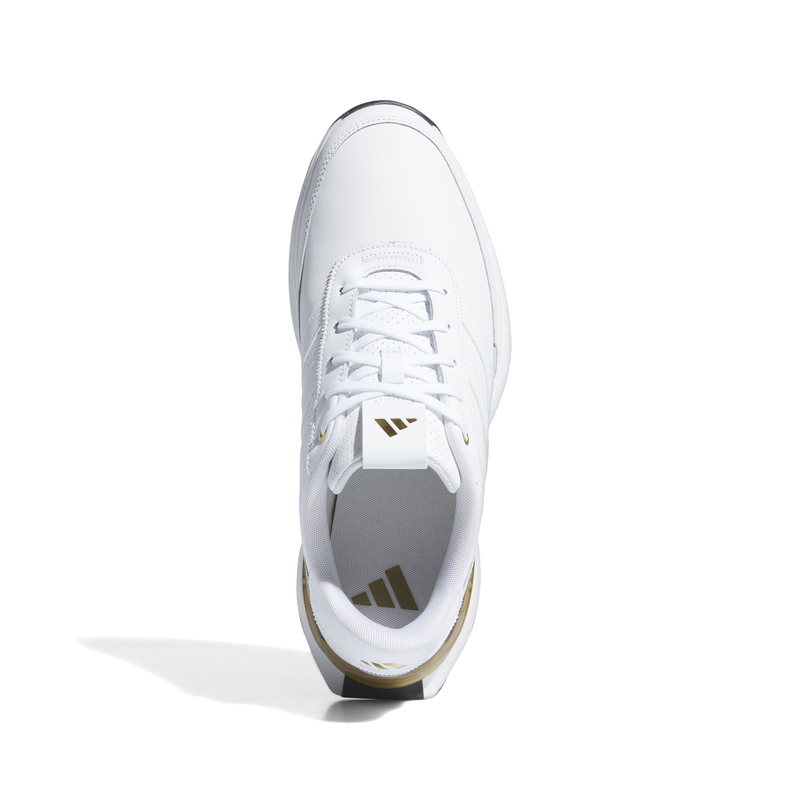 Adidas | ID8699 | S2G SL Leather 24 | Cloud White / Cloud White / Gold Metallic