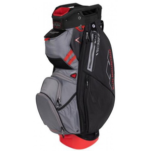 Sun Mountain | C130 | Cart Bag | Black / Nickel / Red