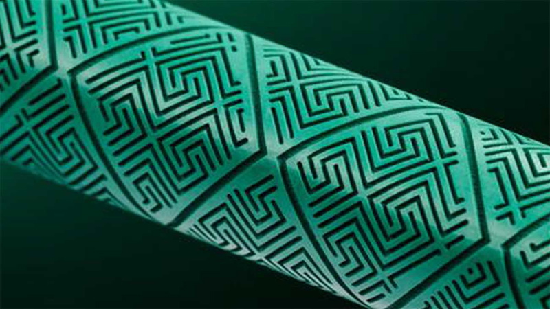 Lamkin | Deep Etched Sink Fit | Putter Grip | Green