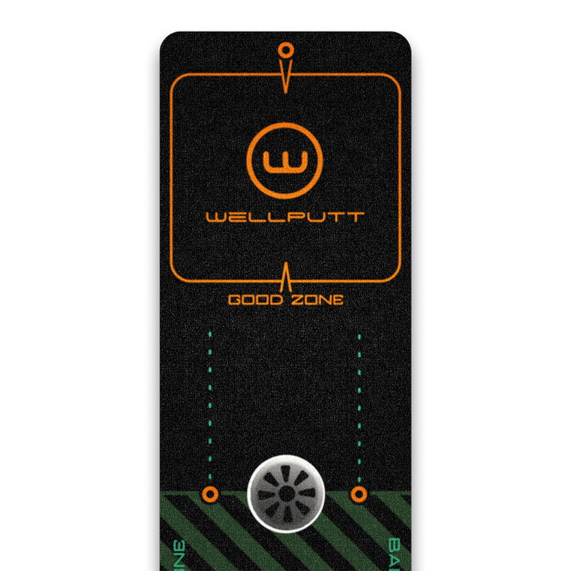 Wellputt mat | First | 3m | Black | Top part