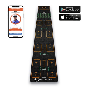 Wellputt mat | First | 3m | Black