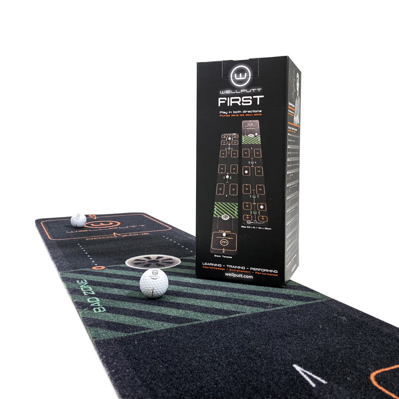 Wellputt mat | First | 3m | Black | box