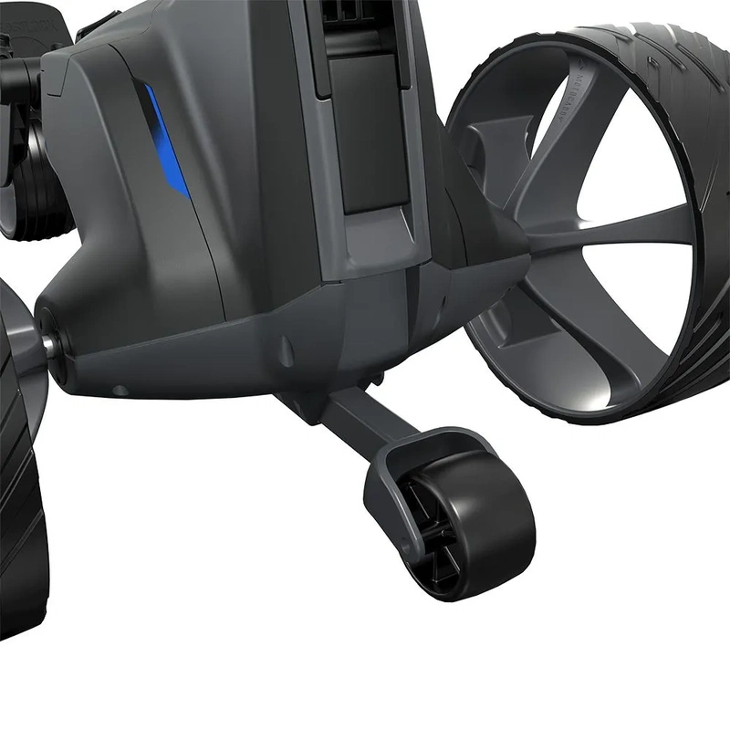 Motocaddy | M-series Anti-tip Wheel | attached view
