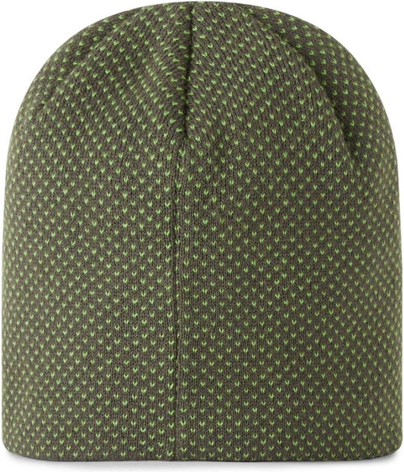 FootJoy | Dot Jacquard | Beanie | OLIVE/GREEN EA | BACK