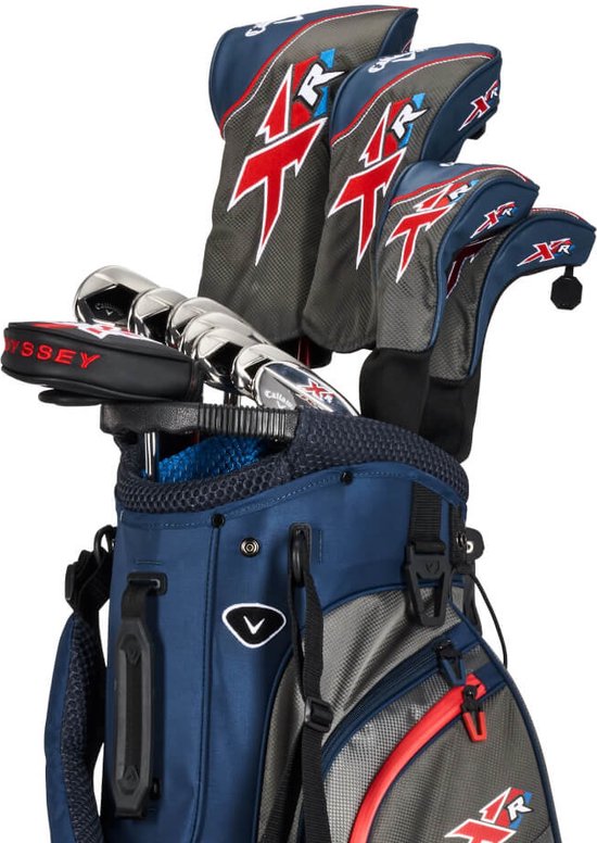 Callaway | XR 13 Piece set | Graphite Regular | Complete Set Left-handed |