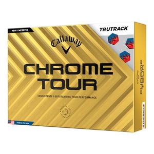 Callaway | Chrome Tour | TruTrack | White | 2025
