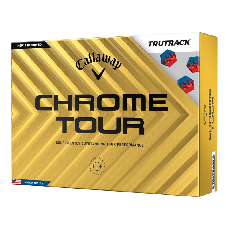 Callaway | Chrome Tour | TruTrack | White | 2025