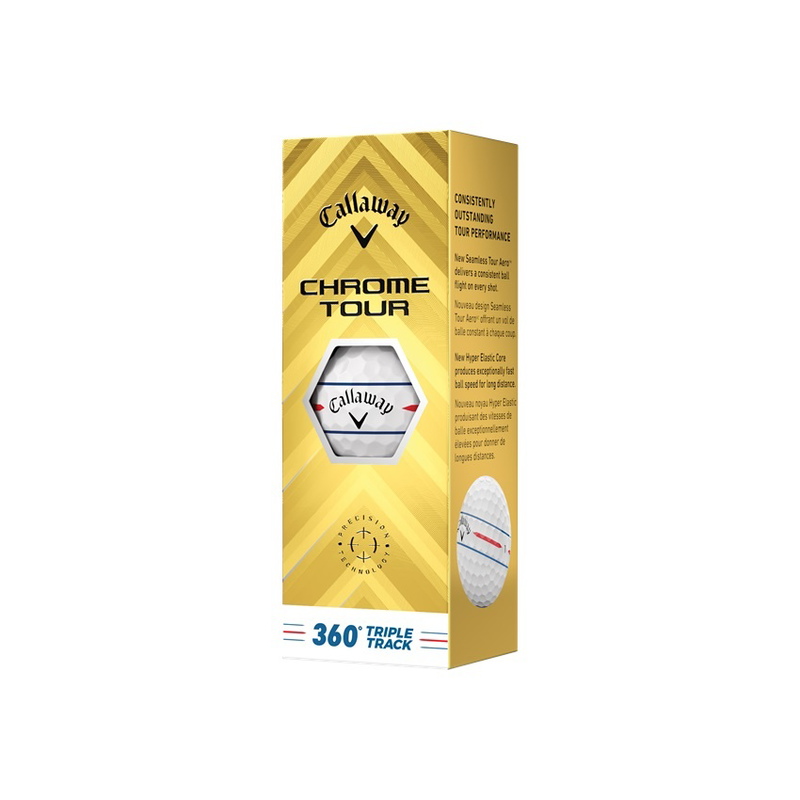 Callaway | Chrome Tour | Triple Track 360º | White | 2025 | Wit