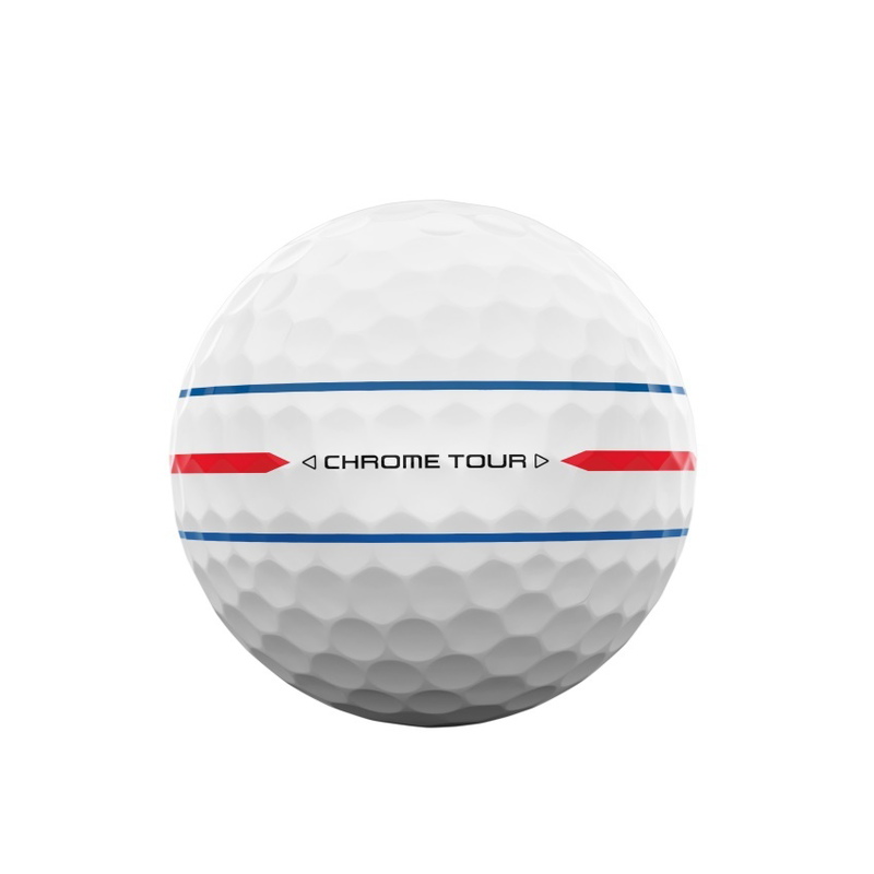 Callaway | Chrome Tour | Triple Track 360º | White | 2025