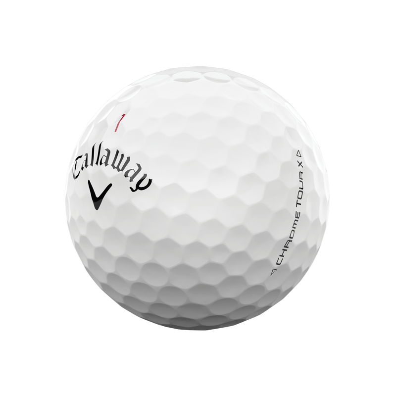 Callaway | Chrome Tour | X | White | 2025