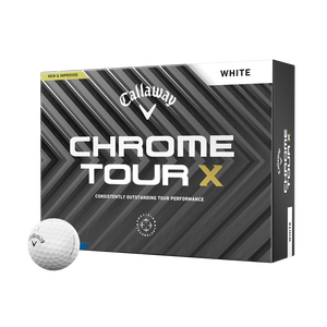 Callaway | Chrome Tour | X | White | 2025