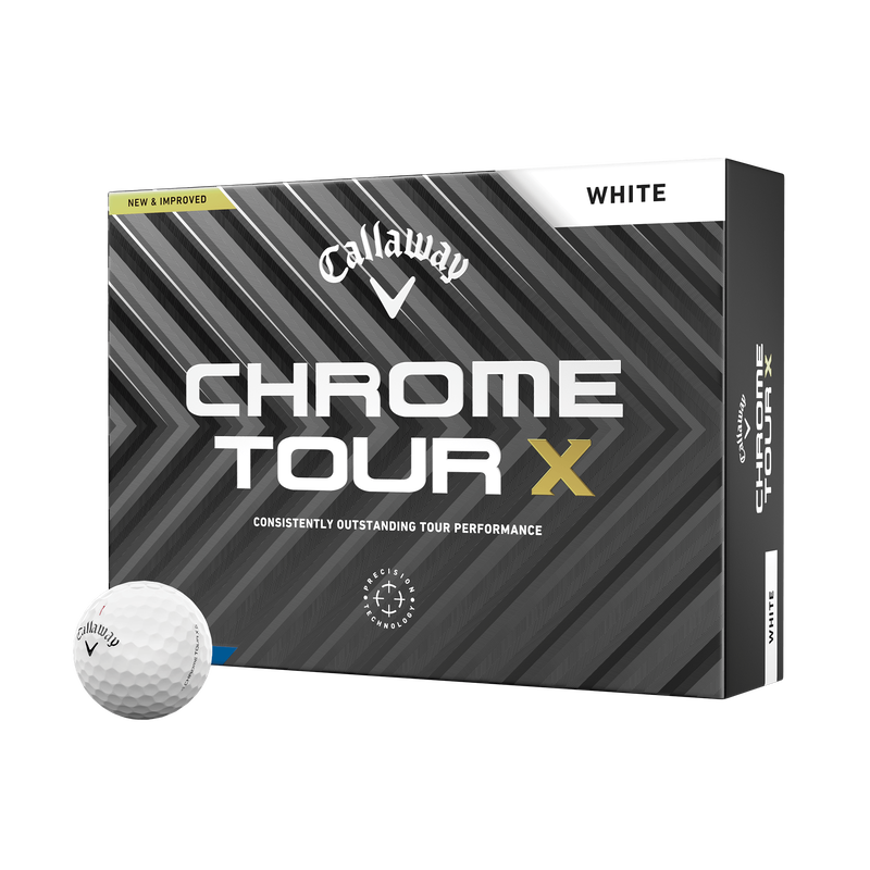 Callaway | Chrome Tour | X | White | 2025