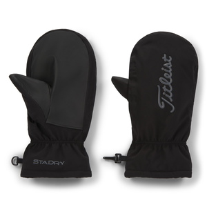 Titleist | TA23WSCM-02 | StaDry Cart Mitts | Black / Charcoal
